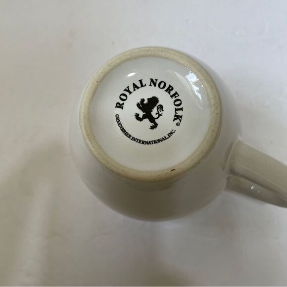 VINTAGE ROYAL NORFOLK DEAR‎ GOD CERAMIC MUG - Picture 5 of 5
